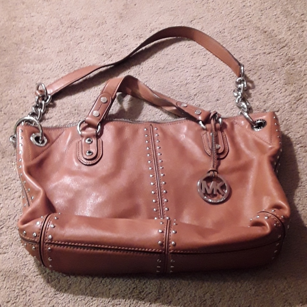 Michael Kors leather purse